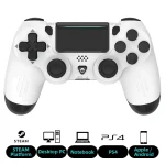 Bluetooth-Compatible Wireless Game Controller For PS4/Slim/PC Dual Vibration Joystick For IOS/Android 1