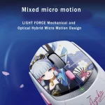 Logitech G309 Ayaka – Wireless Gaming Mouse | HERO Sensor + LIGHTSPEED 3