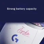 Logitech G309 Ayaka – Wireless Gaming Mouse | HERO Sensor + LIGHTSPEED 4