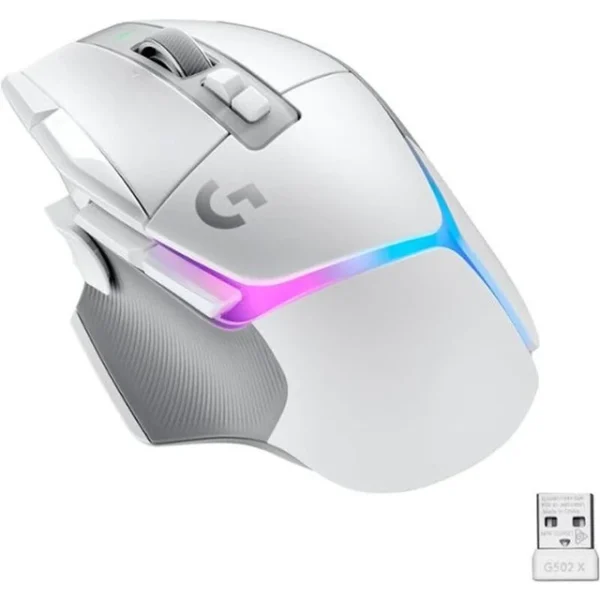 Logitech G502 X LIGHTSPEED Wireless/G502X PLUS Gaming Mouse 7