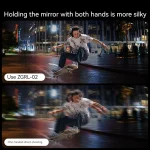 Ring Light Bunny Stand – Selfie & Live Stream Lighting Kit with Reverse Charging 3