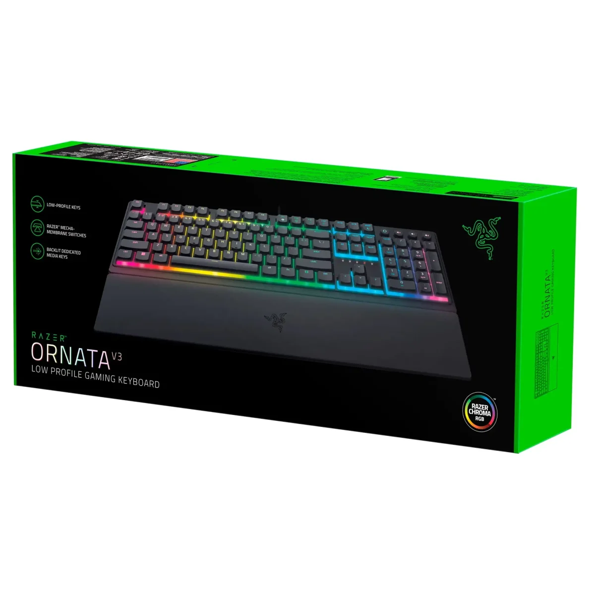 Razer Ornata V3 – Full-Size Mecha-Membrane RGB Gaming Keyboard 4 Razer Ornata V3 – Full-Size Mecha-Membrane RGB Gaming Keyboard 4