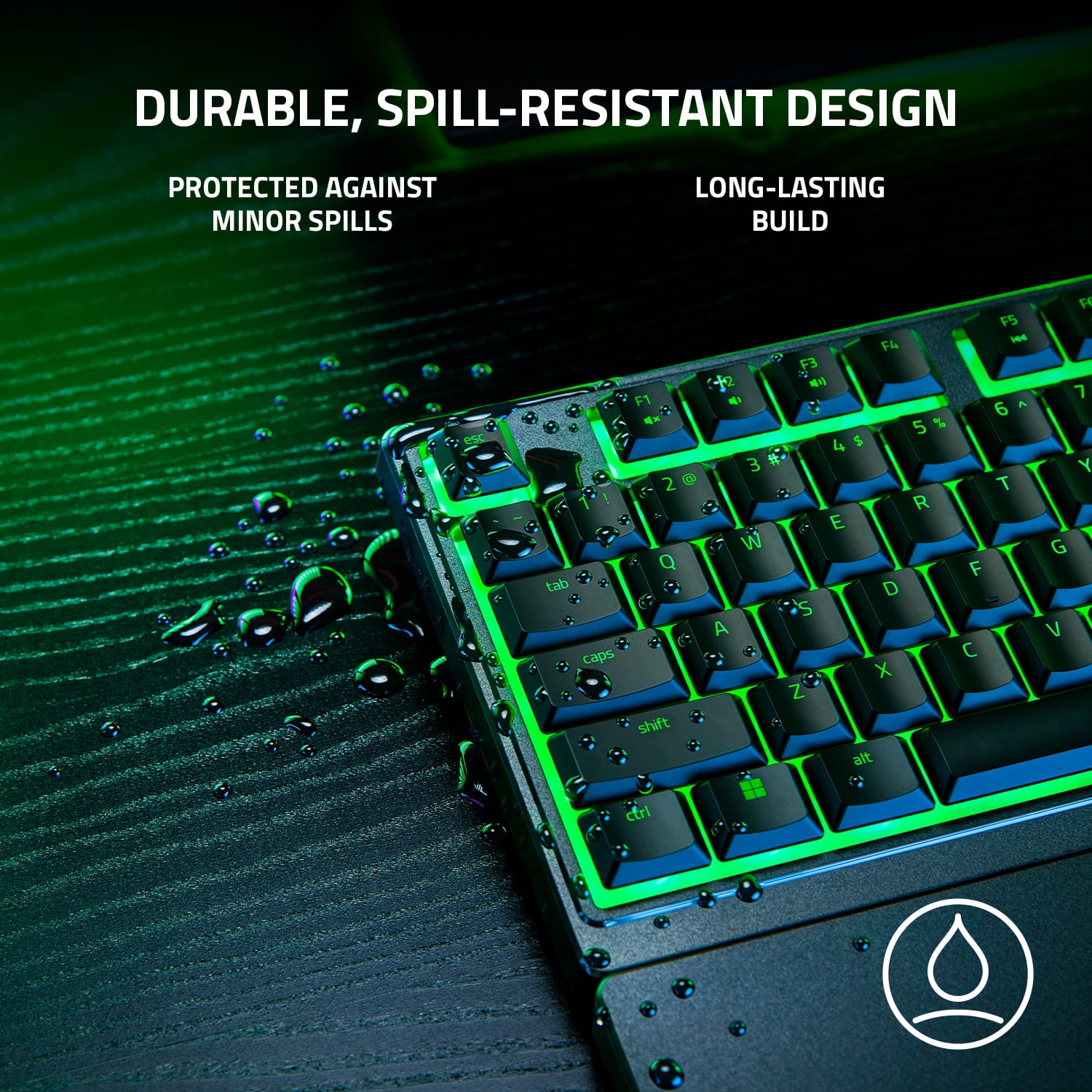 Razer Ornata V3 X Wired Gaming Keyboard, Silent Membrane, Chroma RGB,  Spill-Resistant, Black - Walmart.com