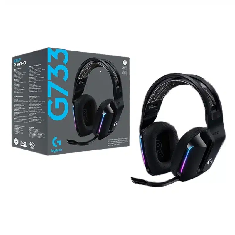 G733 LIGHTSPEED Wireless RGB Gaming Headset 1 G733 LIGHTSPEED Wireless RGB Gaming Headset 1
