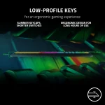 Razer Ornata V3 – Full-Size Mecha-Membrane RGB Gaming Keyboard 2