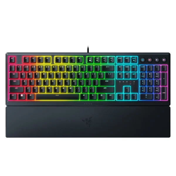 Razer Ornata V3 – Full-Size Mecha-Membrane RGB Gaming Keyboard 1