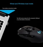 Logitech G903 Hero Lightspeed – Wireless RGB Gaming Mouse 2