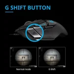 Logitech G502 HERO Wired Gaming Mouse 5
