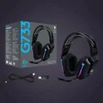G733 LIGHTSPEED Wireless RGB Gaming Headset 6