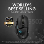 Logitech G502 HERO Wired Gaming Mouse 4
