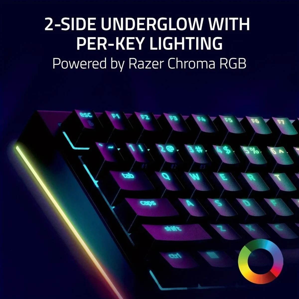 Razer BlackWidow V4 Pro 75% Wireless Gaming Keyboard 4