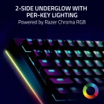 Razer BlackWidow V4 Pro 75% Wireless Gaming Keyboard 4