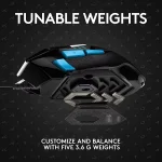 Logitech G502 HERO Wired Gaming Mouse 3