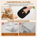 Remove Pet Hair in Seconds – Reusable Grooming & Cleaning Gloves for Dogs & Cats 5