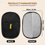 Remove Pet Hair in Seconds – Reusable Grooming & Cleaning Gloves for Dogs & Cats 4