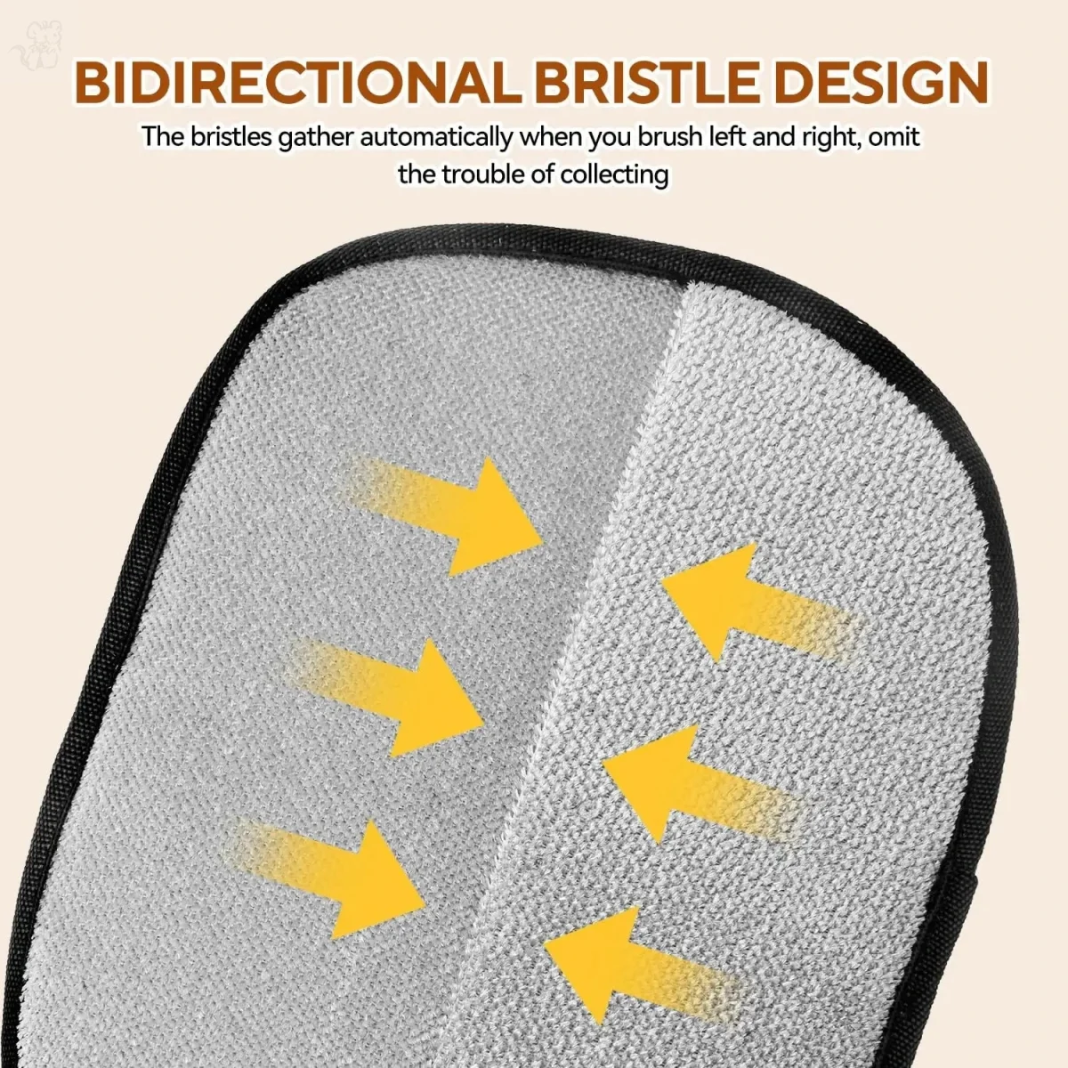 Remove Pet Hair in Seconds – Reusable Grooming & Cleaning Gloves for Dogs & Cats 2