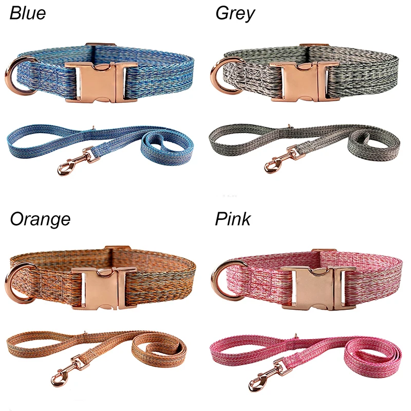 Dog Rope Walking Training Leash Neck Metal Buckle Pet Towing Rope Neck Collar Dog Chain Adjustable Linen Collar Rope Leash Set 1 Dog Rope Walking Training Leash Neck Metal Buckle Pet Towing Rope Neck Collar Dog Chain Adjustable Linen Collar Rope Leash Set 1