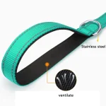 Cats Dogs Harness Collar Lead Strap Night Reflection Dog Pet Towing Rope 1.2/1.5/1.8m Guard Rope Pet Walking Training Leash 4