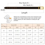 Luxury Cat Puppy Pearl Necklace Rhinestone Collar for Cats Small Dogs Ragdoll Cat Sphynx Necklaces Pet Accessories collier chat 2