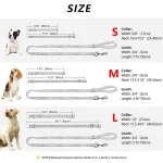 Personalized Dog Collar Custom Nylon Dog Collar Engraved Name ID Adjustable For Small Medium Large Dog Chihuahua Pitbull 1