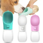 Portable Dog Water Bottle For Small Large Dogs Cat Outdoor Leakproof Walking Drinking Bowls Chihuahua French Bulldog Supplies 1
