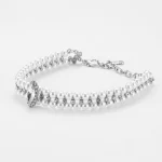 Siamese Kitten Cat Jewelry Collar for Cats Gotas Bling Rhinestones Pearl Pet Necklace Accessories Sphynx Kedi mascotas Collars 2