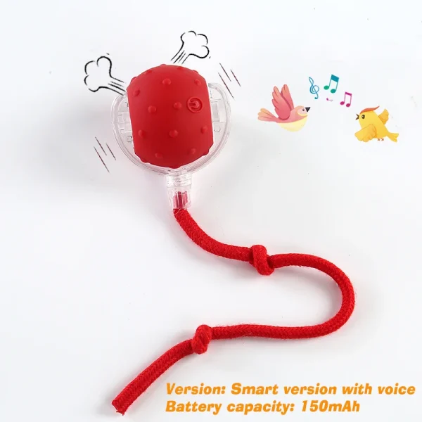 New Dog Interactive Ball Toy,Automatic Rolling Dog Ball Rechargeable,Smart Puppy Interactive Toy,Intelligent Balls Toy for Dogs 2