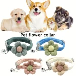 Dress Them With Style — Plaid Cat Collar with Tie Knot 3