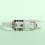 Luxury Cat Puppy Pearl Necklace Rhinestone Collar for Cats Small Dogs Ragdoll Cat Sphynx Necklaces Pet Accessories collier chat 6