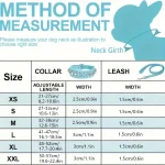 Spiked Dog Collar And Leash Set, Rivet Leather Dog Collar Adjustable Dog Collar For Outdoor Walking 2