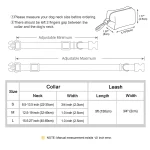 Personalized Dog Collar Leash Bag Set Custom PU Leather Dog Collars Colorful Pet Necklace With Leashes Poop Bag for Dogs Pug 6